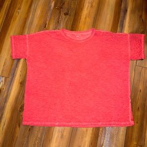 Eileen Fisher Boxy Tee Size Medium